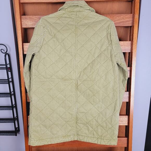 NWT Joie Sage Quilted Oversized Shacket, Sz XS - Picture 7 of 7